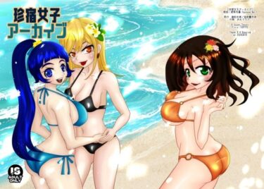 d_652311珍宿女子アーカイブーFANZA 同人 漫画