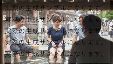 d_6582350005 足湯に浸かるために、スカートを捲り上げすぎて、パンチラする奥様ーFANZA 同人 漫画