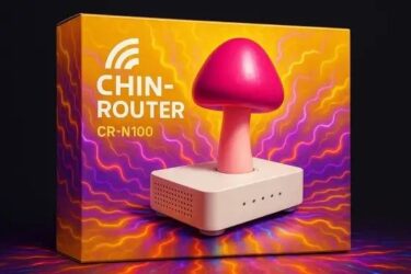 d_659989【ちん◯ん専用ASMR】CHIN-ROUTER（ちんルーター） CR-N100 ちんるーたー 電子触手 オナニー 性感アップーFANZA 同人 漫画