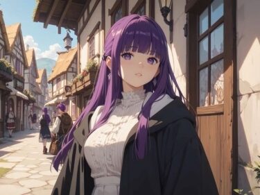 d_661320葬送の旅路にてーFANZA 同人 漫画