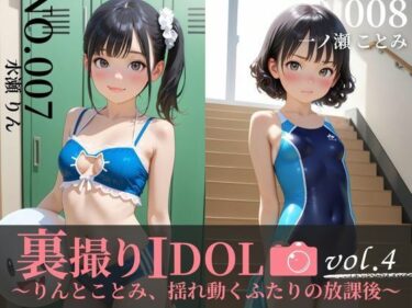 d_661636裏撮りIDOL vol.4〜りんとことみ、揺れ動くふたりの放課後〜ーFANZA 同人 漫画