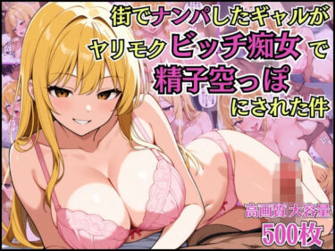 d_663352街でナンパしたギャルがヤリモクビッチ痴女で精子空っぽにされた件【女子校生】【誘い受け】【種付けプレス】【CG500枚】ーFANZA 同人 漫画