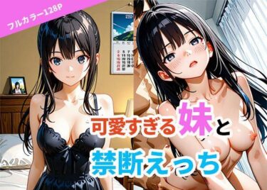 d_664568可愛すぎる妹と禁断えっちーFANZA 同人 漫画
