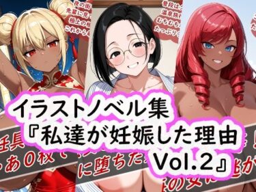 d_665617イラストノベル集『私達が妊娠した理由Vol.2』ーFANZA 同人 漫画