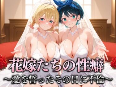 d_665961花嫁たちの性癖〜愛を誓ったその日に不倫セックス  まみ＆るかーFANZA 同人 漫画