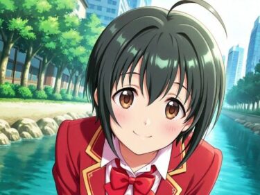 d_666287デレマス 小日向美穂 制服 おま〇こクパァ オナニー クンニ 潮吹きーFANZA 同人 漫画