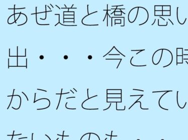 d_668595あぜ道と橋の思い出・・・今この時からだと見えていないものも・・ーFANZA 同人 漫画